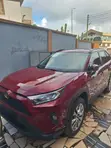 Toyota RAV4 XLE Premium 2021 Burgundy - 3