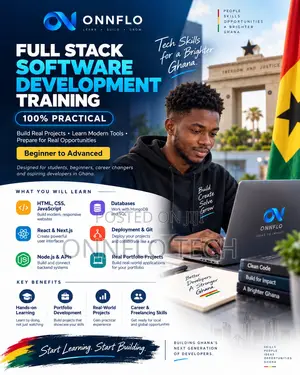 Full Stack Software Development Training - Practical