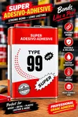 Super 99 Glue - 5kg - 1