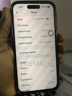 Apple iPhone 16 128GB Pink