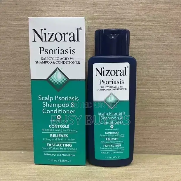 Nizoral Scalp Psoriasis Shampoo Conditioner (Jumbo) - 1