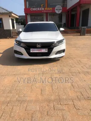 Honda Accord Sport 2019 White