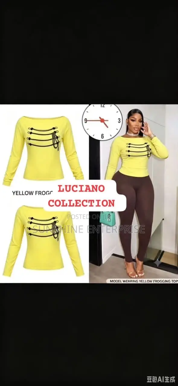 Ladies Basic Top - 1