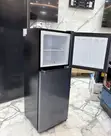 Unique Nasco Top Mount Freezer Fridge (Gray) - 1