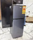 Unique Nasco Top Mount Freezer Fridge (Gray) - 2