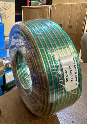Speaker Cable 2x80/0.12 - 100 Yards