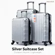 Plastic 3-Piece Luggage Set (4-Wheel Spinner) - 2