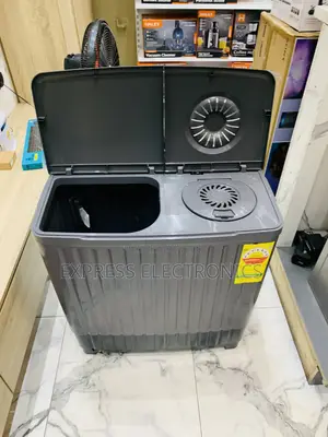 Brand New Nasco 11KG Twin Tub Washing Machine (MTA11-TWI)