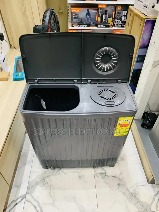 Brand New Nasco 11KG Twin Tub Washing Machine (MTA11-TWI) - 1