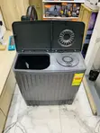 Brand New Nasco 11KG Twin Tub Washing Machine (MTA11-TWI) - 1
