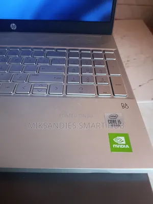 HP Pavilion Laptop: Core i5, 8GB RAM, 256GB SSD