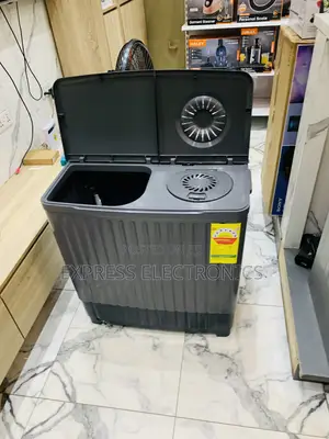 Brand New Nasco 11KG Twin Tub Washing Machine (MTA11-TWI)
