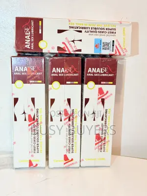 Anal Lubricant Gel - First-Class Quality