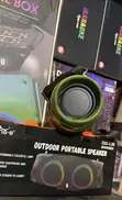 Sing-E ZQS-L28 Bluetooth Speaker - IP65 Waterproof, TWS LED - 2