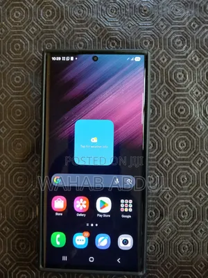 Samsung Galaxy S22 Ultra 5G 256GB Black