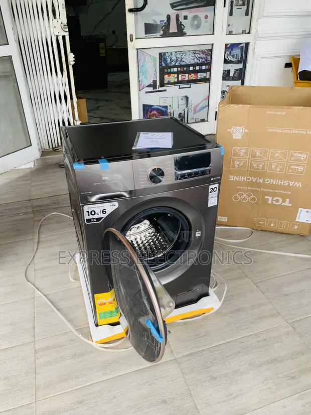 TCL Washing Machine TWF105-C20 - 10.5kg DD Inverter - 1