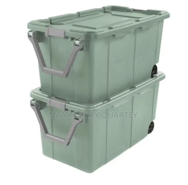 Sterilite Wheely XLarge Storage Containers (180L) - 1