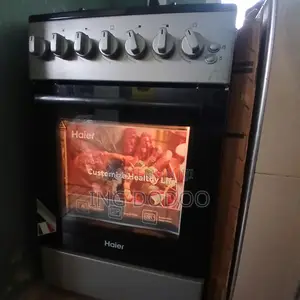 Haier 50x50cm Pro Gas Cooker with Oven & Grill