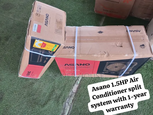 Brand New Asano 1.5HP Split AC - 1