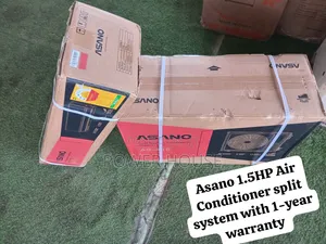 Brand New Asano 1.5HP Split AC
