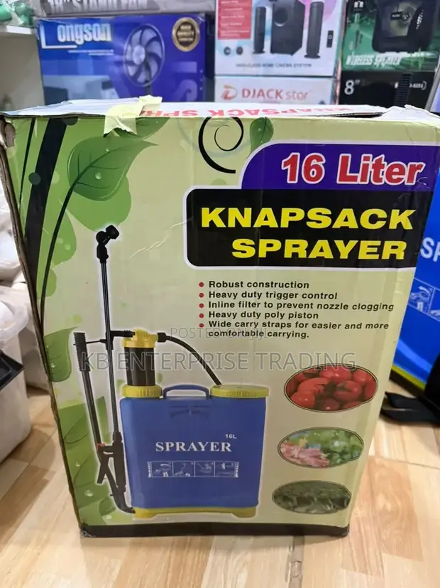16L Knapsack Sprayer - 1