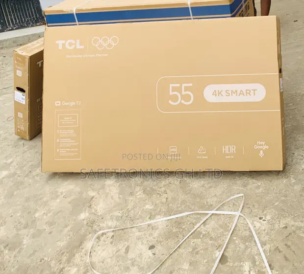 TCL 55-Inch 4K UHD Smart LED TV - 1
