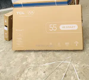 TCL 55-Inch 4K UHD Smart LED TV
