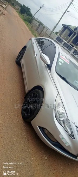 Hyundai Sonata GLS Sedan FWD (2.4L) 2013 Silver