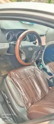 Hyundai Sonata GLS Sedan FWD (2.4L) 2013 Silver - 3