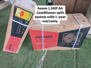 Asano 1.5HP AC Split System - Brand New