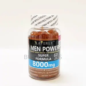Men's Power Gummies - Horny Goat Weed, Coffee Mushroom, Super 60