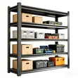 Brand New Metal Shelving Rack - 5 Layers - 2