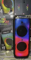 Broadu BTS-2125 12-Inch Party Speaker with 2 Wireless Mics - 3