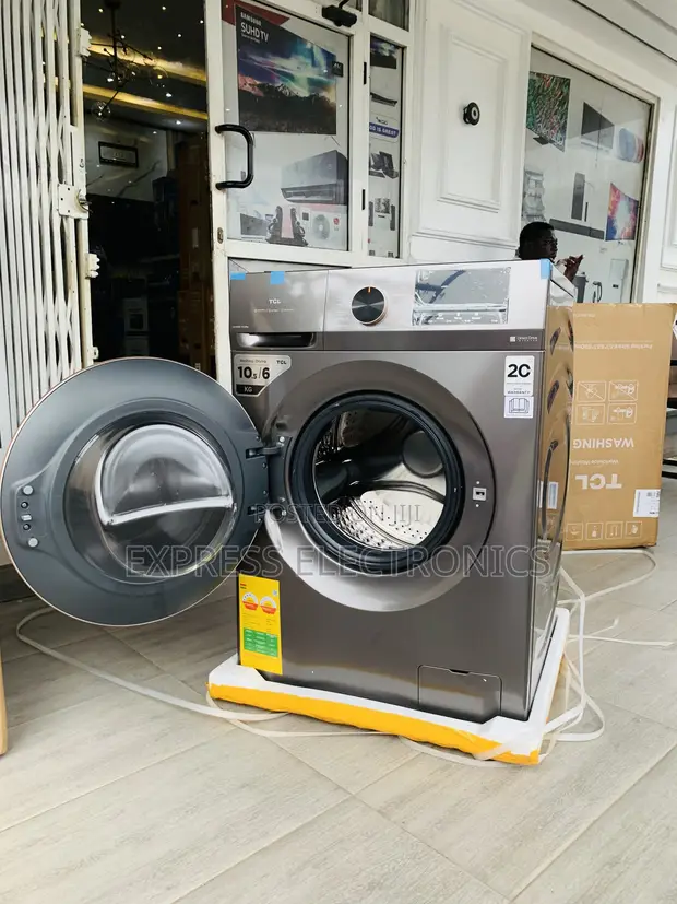 TCL 10.5kg DD Inverter Washing Machine TWF105-C20 - 1