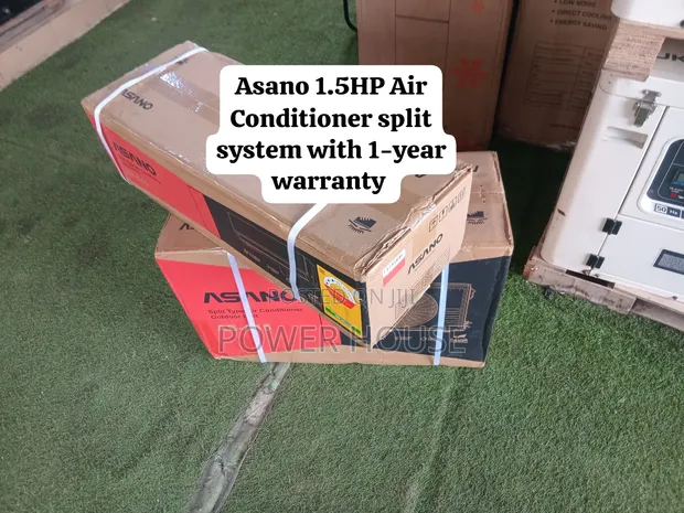 Asano 1.5HP R410A Split Air Conditioner - 1