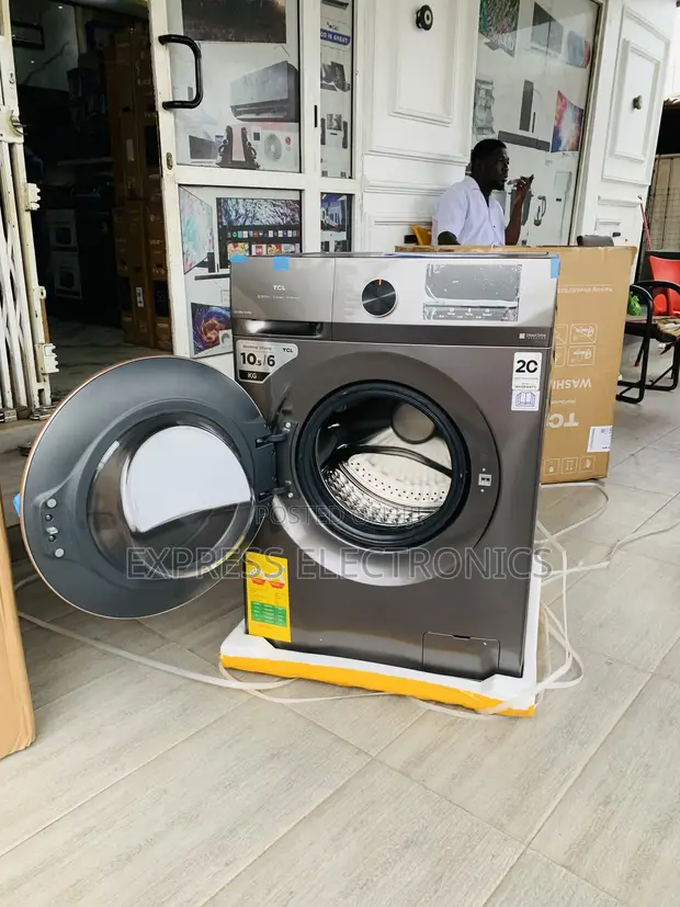 TCL 10.5kg DD Inverter Washing Machine TWF105-C20 - 1