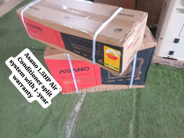 Super Quality Asano 1.5HP Split AC - 1