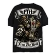 FromTheHood Unisex Cotton T-Shirt - 2