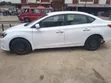 Nissan Sentra S 2016 White - 1