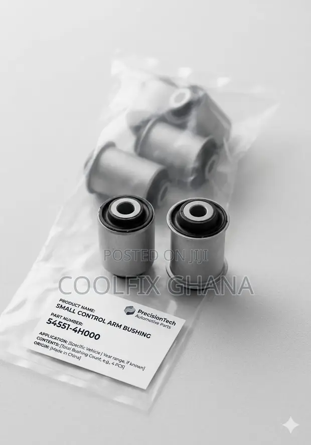 Hyundai Control Arm Bushing (Front Lower, Front) - 1