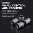 Hyundai Control Arm Bushing (Front Lower, Front) - 2