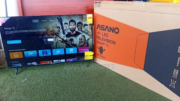 Asano 43-Inch Smart LED TV - 1