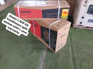 Asano 1.5HP Wall Mount Split AC - Strong Cooling