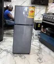 Brand New Nasco NASF2-13FL Top Freezer Fridge (Gray) - 1