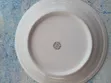 White Ceramic Dinner Plate - Made in Czech Republic - 3