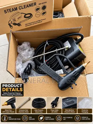 High-Temperature Steam Cleaner for Cars, AC, Sofas, Kitchens, Tiles
