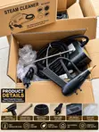 High-Temperature Steam Cleaner for Cars, AC, Sofas, Kitchens, Tiles - 1