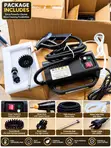 High-Temperature Steam Cleaner for Cars, AC, Sofas, Kitchens, Tiles - 2