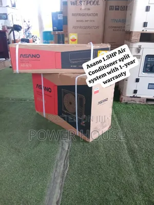 Asano 1.5HP Split AC - Energy Saving, Low Noise