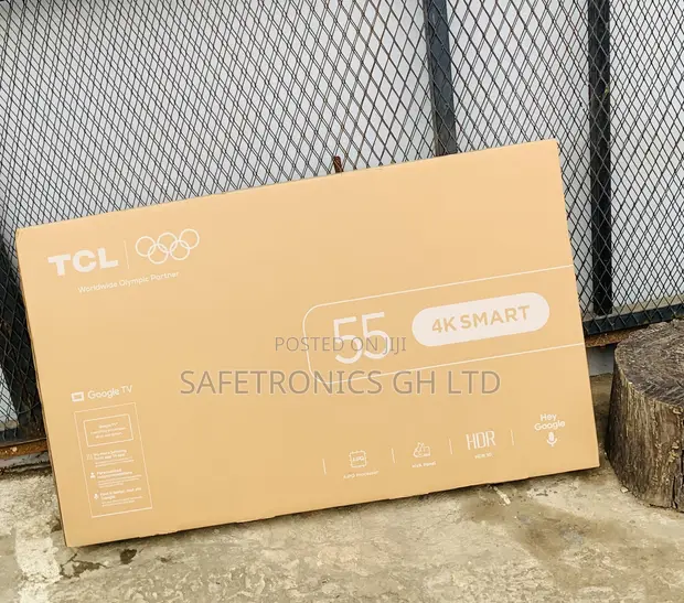 Brand New 55 Inch TCL LED UHD Smart TV - 1